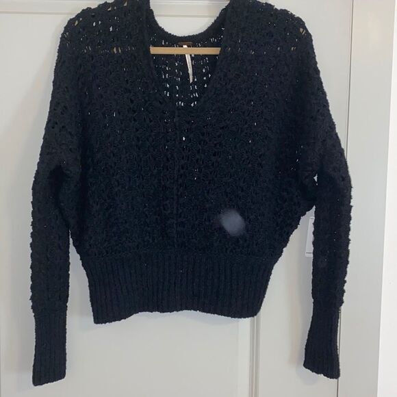 Free People best of you sweater - Black size XS - Picture 2 of 5